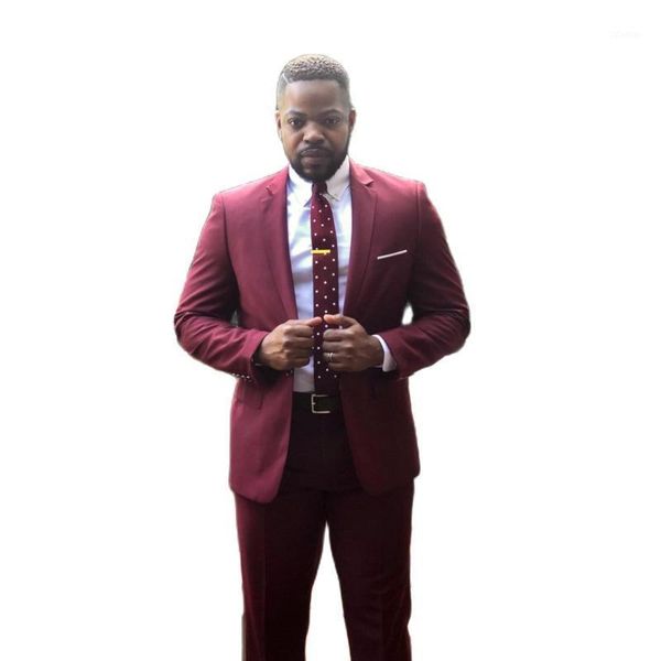 pieces mens suit 2021 slim fit one button notched lapel burgundy wedding groom wear blazer (jacket+pants+tie)) men's suits & blazers, White;black
pieces mens suit 2021 slim fit one button notched lapel burgundy wedding groom wear blazer (jacket+pants+tie)) men's suits & blazers, White;black