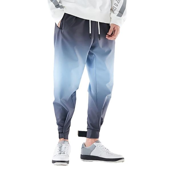 men's pants sagace arrivals novel fashion retro patchwork contrast color casual feet harem streetwear, Black
men's pants sagace arrivals novel fashion retro patchwork contrast color casual feet harem streetwear, Black