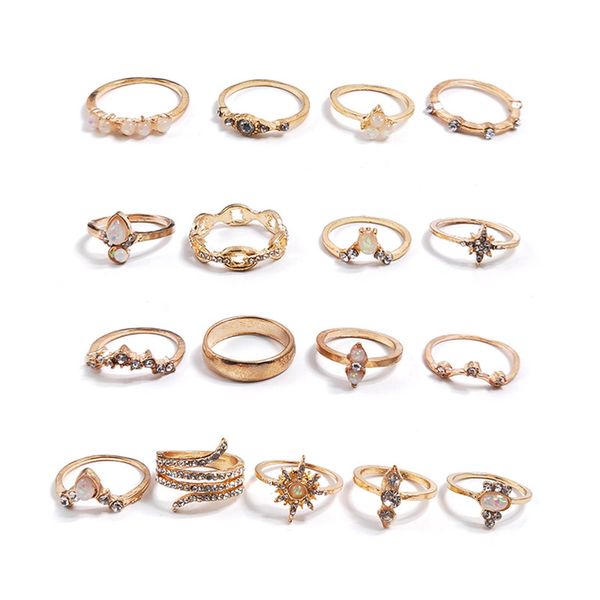 kimter boho retro finger band crystal knuckle ring set for women girls creative bohemian vintage rings fashion jewelry accessories k80fa, Silver
kimter boho retro finger band crystal knuckle ring set for women girls creative bohemian vintage rings fashion jewelry accessories k80fa, Silver