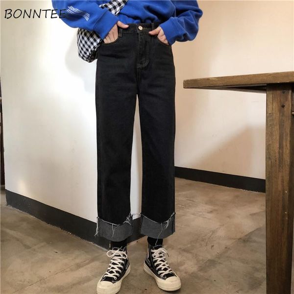 women's jeans women pockets zipper straight womens trendy trousers high waist tassle korean style harajuku streetwear jean femme, Blue
women's jeans women pockets zipper straight womens trendy trousers high waist tassle korean style harajuku streetwear jean femme, Blue
