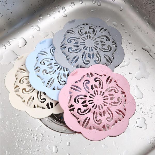 other bath & toilet supplies 4pcs kitchen hair catchers universal flower shaped bathtub strainers drain protectors anti-blocking catcher sto
other bath & toilet supplies 4pcs kitchen hair catchers universal flower shaped bathtub strainers drain protectors anti-blocking catcher sto