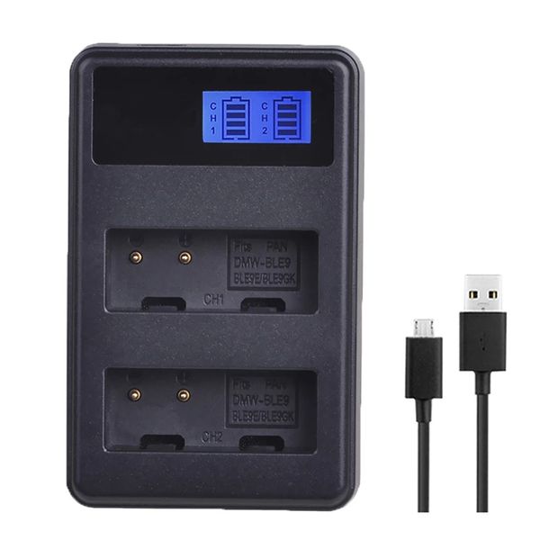 dmw-blg10 ble9 blg10 blg10e dmw-ble9 battery lcd dual usb charger for panasonic lumix gf5 gf6 gx7 lx100 gx80 gx85
dmw-blg10 ble9 blg10 blg10e dmw-ble9 battery lcd dual usb charger for panasonic lumix gf5 gf6 gx7 lx100 gx80 gx85