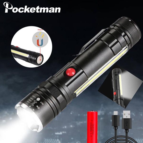 flashlights torches 35000lm led usb rechargeable long s zoomable super bright torch lanterna cob magnet work lamp
flashlights torches 35000lm led usb rechargeable long s zoomable super bright torch lanterna cob magnet work lamp
