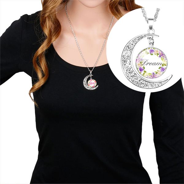 kimter religion bible necklace jewelry for women fashion glass dream faith hope necklaces letter flower pendant chains dhl p373fa, Silver
kimter religion bible necklace jewelry for women fashion glass dream faith hope necklaces letter flower pendant chains dhl p373fa, Silver