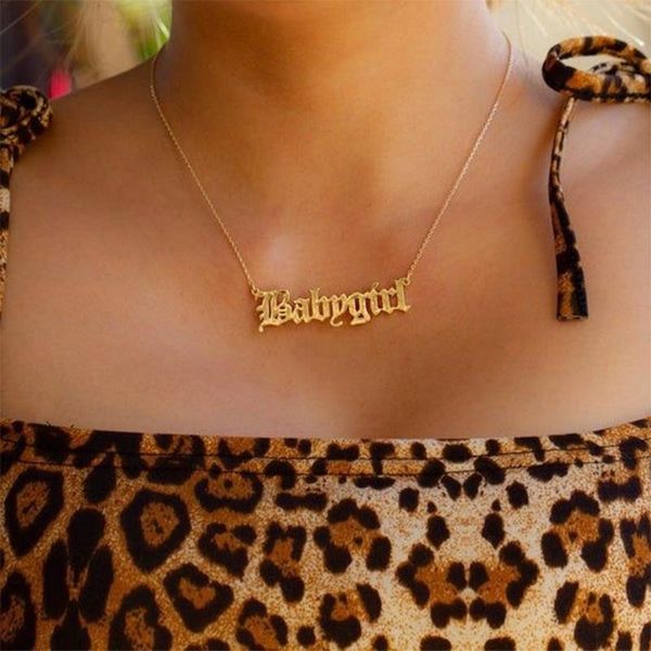 pendant necklaces fashion babygirls necklace initial angel choker letter pendants stainless steel collar mom lovers girlfriend jewelry, Silver
pendant necklaces fashion babygirls necklace initial angel choker letter pendants stainless steel collar mom lovers girlfriend jewelry, Silver