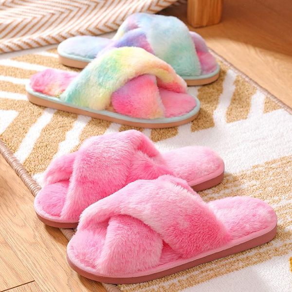 slippers 2021 cozy furry women cross band soft plush house shoes faux fur slides open toe indoor outdoor warm flip flops, Black
slippers 2021 cozy furry women cross band soft plush house shoes faux fur slides open toe indoor outdoor warm flip flops, Black