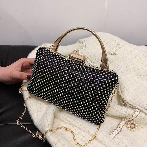 luxury women evening party bag 2021 bridal wedding purses diamonds designer box handbag fashion crystal shoulder bags
luxury women evening party bag 2021 bridal wedding purses diamonds designer box handbag fashion crystal shoulder bags