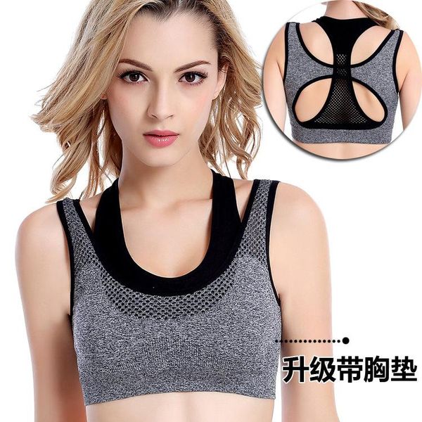 professional shockproof wireless yoga fitness running underwear quick-drying breathable beauty back fake two-piece sports bra outfit
professional shockproof wireless yoga fitness running underwear quick-drying breathable beauty back fake two-piece sports bra outfit