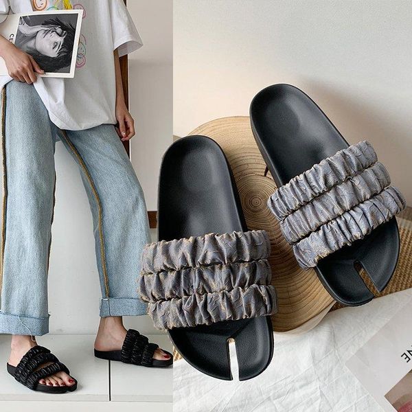 slipper women slip on slides fashion flats sandals female outdoor indoor casual slippers flip flops beach shoes home, Black
slipper women slip on slides fashion flats sandals female outdoor indoor casual slippers flip flops beach shoes home, Black