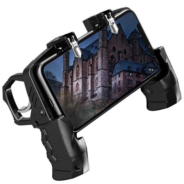 gaming controller metal joystick for pubg mobile trigger gamepad android phone game controllers & joysticks
gaming controller metal joystick for pubg mobile trigger gamepad android phone game controllers & joysticks