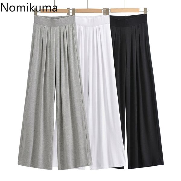 kusahiki women causal solid pants stretch high waist modal trousers new korean wide leg pants mujer pantalones 6g585 210427, Black;white
kusahiki women causal solid pants stretch high waist modal trousers new korean wide leg pants mujer pantalones 6g585 210427, Black;white