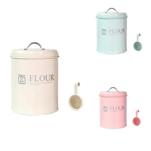 storage baskets 2.5kg baking flour storag bucket with spoon sealing ring moisture-proof antirust sunscreen multi-function
storage baskets 2.5kg baking flour storag bucket with spoon sealing ring moisture-proof antirust sunscreen multi-function