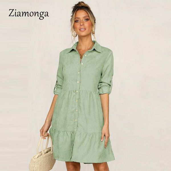 casual dresses ziamonga women autumn winter long sleeve a-line cute sweet girls korean design shirt dress female blouse, Black;gray
casual dresses ziamonga women autumn winter long sleeve a-line cute sweet girls korean design shirt dress female blouse, Black;gray