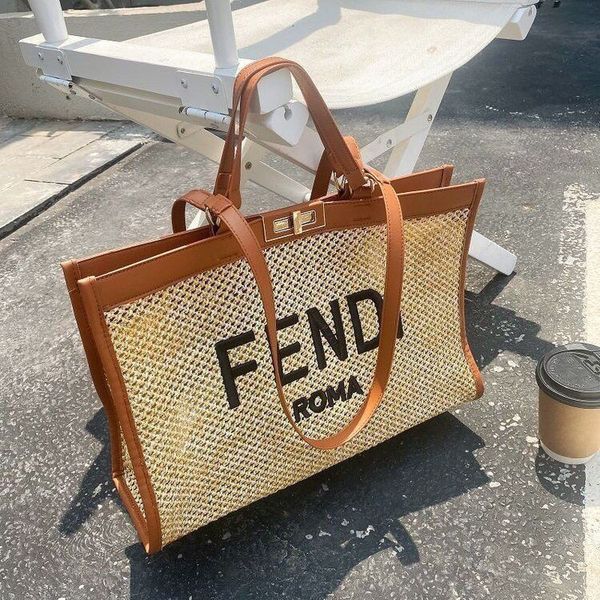 2021 bag women's large capacity portable bag single shoulder beach letter woven fashion luxuryss designerss yw
2021 bag women's large capacity portable bag single shoulder beach letter woven fashion luxuryss designerss yw