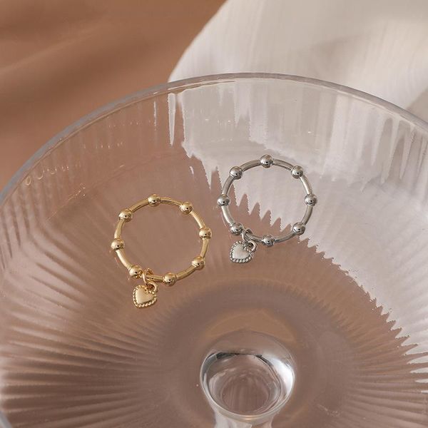 wholesale , jewelry silver color heart pendant ring charms fashion for women wedding engagement gift cluster rings, Golden;silver
wholesale , jewelry silver color heart pendant ring charms fashion for women wedding engagement gift cluster rings, Golden;silver