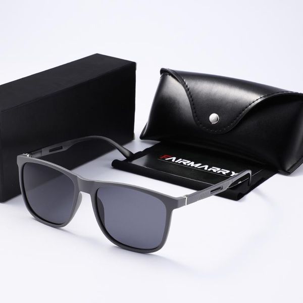 sunglasses fashion square polarized men's oversized aluminum magnesium frame driving glasses tac shade sun for women, White;black
sunglasses fashion square polarized men's oversized aluminum magnesium frame driving glasses tac shade sun for women, White;black