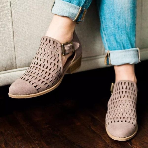 sandals women high heels backle strap wedges summer hollow out casual ladies shoes big size 43, Black
sandals women high heels backle strap wedges summer hollow out casual ladies shoes big size 43, Black