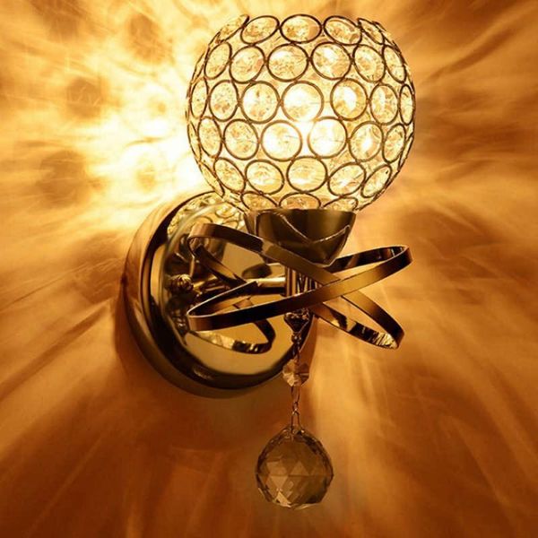 wall lamp modern quality crystal sconce for gold bedroom led lights bedside inddor stair bathroom living room round mirror
wall lamp modern quality crystal sconce for gold bedroom led lights bedside inddor stair bathroom living room round mirror