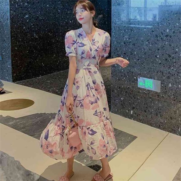 women dresses summer v neck floral print short sleeve midi boho beach dress 210519, Black;gray
women dresses summer v neck floral print short sleeve midi boho beach dress 210519, Black;gray