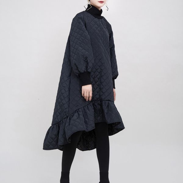 dress msxu autumn and winter released fishtail ruffles skirt more cotton dressed long, Black;gray
dress msxu autumn and winter released fishtail ruffles skirt more cotton dressed long, Black;gray