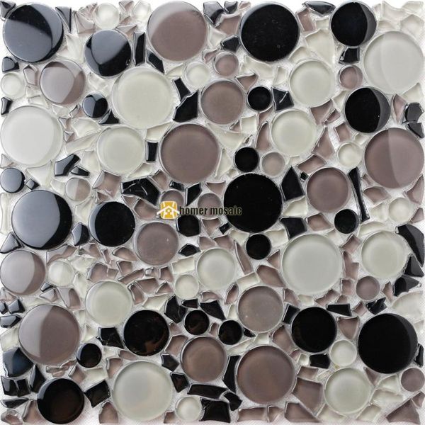 wallpapers white gray mixed black color big and small round crystal glass mosaic kitchen backsplash bathroom shower tiles fireplace hmb1221
wallpapers white gray mixed black color big and small round crystal glass mosaic kitchen backsplash bathroom shower tiles fireplace hmb1221