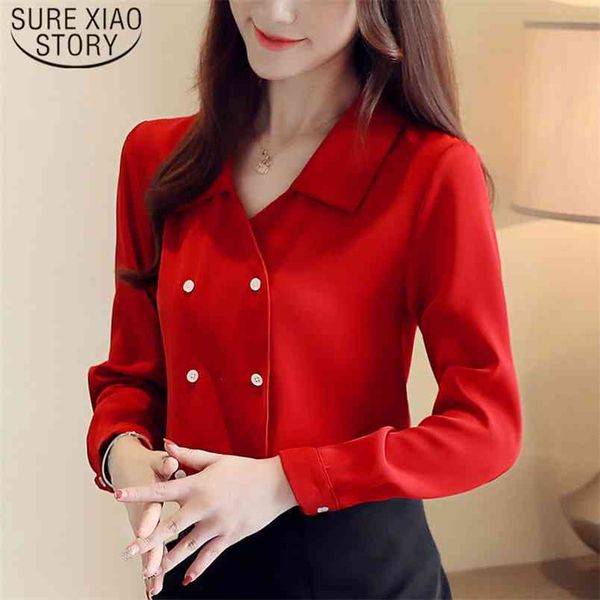 solid long sleeve vintage female clothes v-neck chiffon shirt blusas mujer de moda autumn women 6840 50 210506, White
solid long sleeve vintage female clothes v-neck chiffon shirt blusas mujer de moda autumn women 6840 50 210506, White