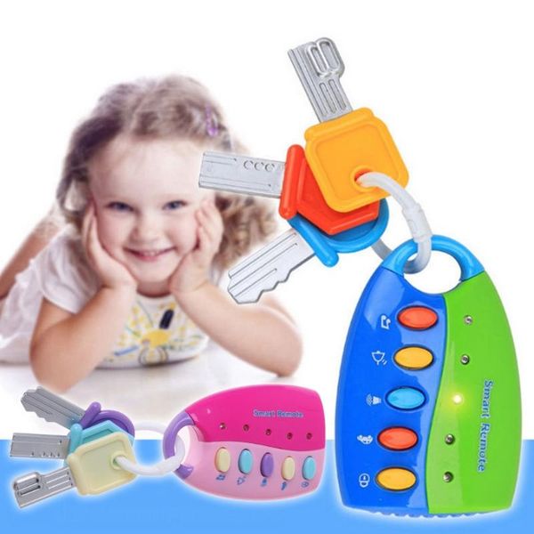 party masks puzzle music car key toy colorful flash smart remote control several sounds pretend to play baby toys
party masks puzzle music car key toy colorful flash smart remote control several sounds pretend to play baby toys