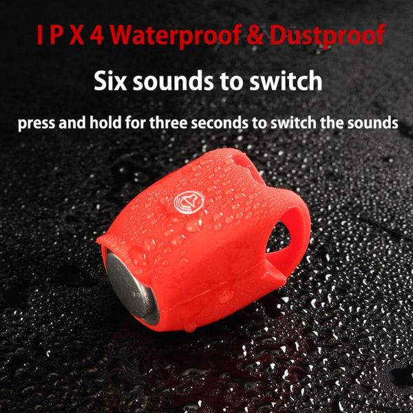 bike horns bicycle electronic horn 120db silicone waterproof bell mtb cycling safety warning equipment accessories
bike horns bicycle electronic horn 120db silicone waterproof bell mtb cycling safety warning equipment accessories