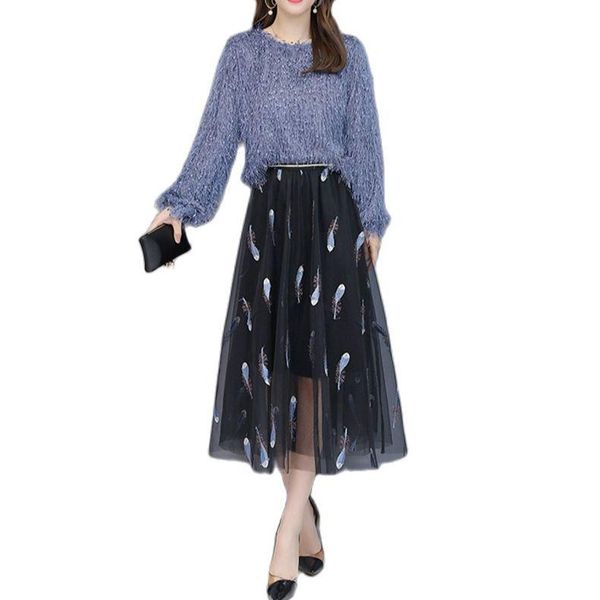 casual dresses spring garment 2021 fashion suit smart dress female net red temperament half-length two-piece, Black;gray
casual dresses spring garment 2021 fashion suit smart dress female net red temperament half-length two-piece, Black;gray