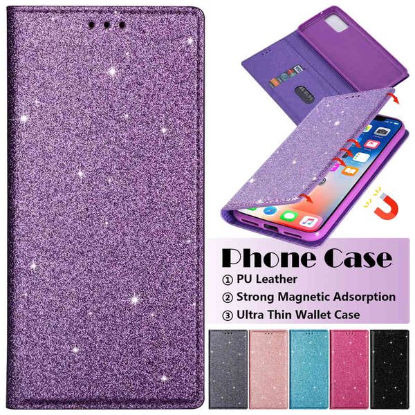 pu leather phone cases for samsung galaxy note20 s21 s20 ultra note10 s10 plus, glitter magnetic wallet flip kickstand cover case with card
pu leather phone cases for samsung galaxy note20 s21 s20 ultra note10 s10 plus, glitter magnetic wallet flip kickstand cover case with card
