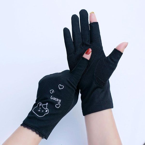 five fingers gloves women short cyclist summer spring half finger thin cotton sun protection mitten cycling non slip driving, Blue;gray
five fingers gloves women short cyclist summer spring half finger thin cotton sun protection mitten cycling non slip driving, Blue;gray
