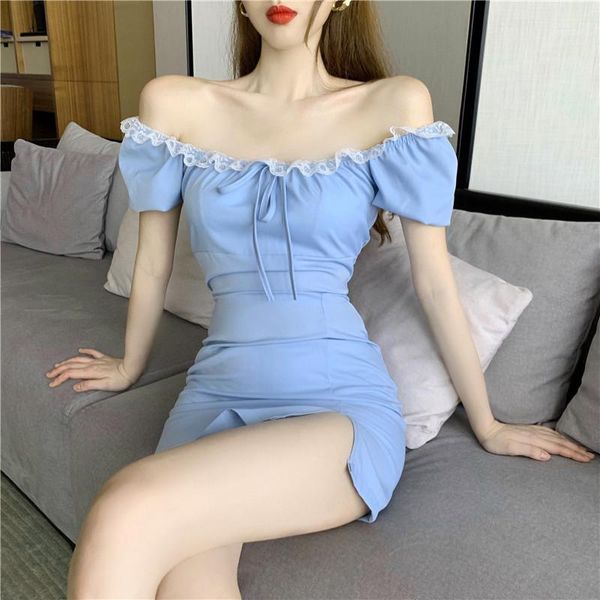 casual dresses summer dress french blue women's clothing 2021 waist lace side square neck tie plus size short skirt ladies bodycon, Black;gray
casual dresses summer dress french blue women's clothing 2021 waist lace side square neck tie plus size short skirt ladies bodycon, Black;gray