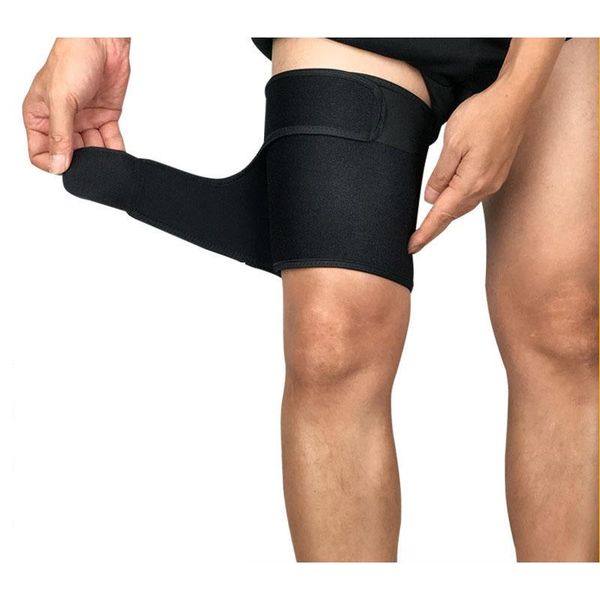 elbow & knee pads 1pcs sport thigh guard muscle strain protector muslo support fitness leggings leg compression sports safety, Black;gray
elbow & knee pads 1pcs sport thigh guard muscle strain protector muslo support fitness leggings leg compression sports safety, Black;gray