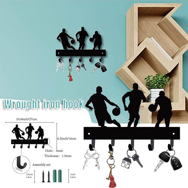 hooks & rails metal hook playing basketball art silhouette wall hanging decoration for home living room bedroom lbe
hooks & rails metal hook playing basketball art silhouette wall hanging decoration for home living room bedroom lbe