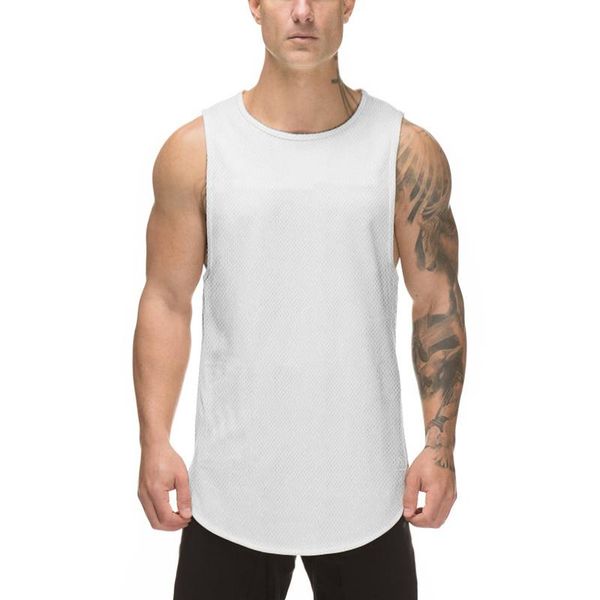men' tank mesh workout gym mens muscle sleeveless shirt sportswear stringer fashion clothing bodybuilding singlets fitness vest, White;black
men' tank mesh workout gym mens muscle sleeveless shirt sportswear stringer fashion clothing bodybuilding singlets fitness vest, White;black