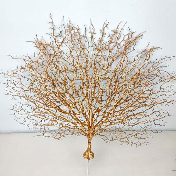 decorative flowers & wreaths 42cm artificial coral dead branches golden plastic fake leaves ecological landscaping home stage decoration pog
decorative flowers & wreaths 42cm artificial coral dead branches golden plastic fake leaves ecological landscaping home stage decoration pog