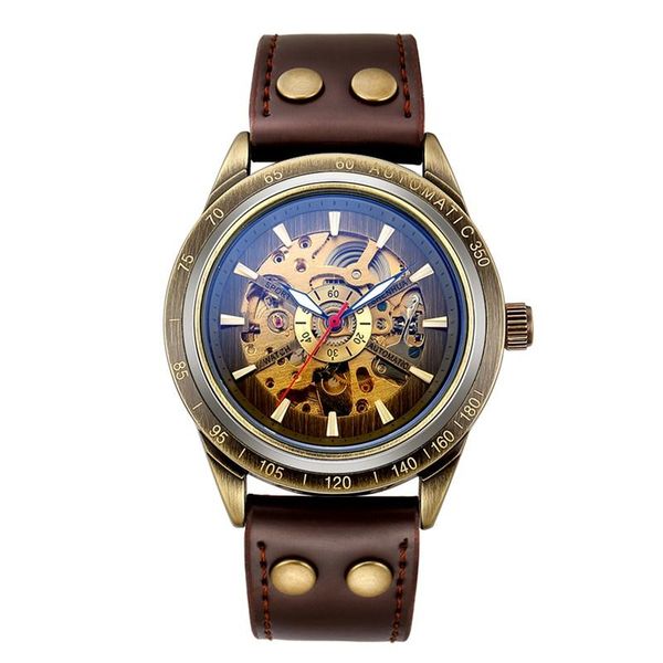 gorben leather/steel band luxury business men watch automatic mechanical male clock military wristwatch wrist wristwatches, Slivery;brown
gorben leather/steel band luxury business men watch automatic mechanical male clock military wristwatch wrist wristwatches, Slivery;brown