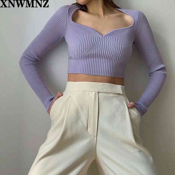 za casual bodycon long sleeve crop solid baisc knitted clothing fashion streetwear female autumn 210510, White;black
za casual bodycon long sleeve crop solid baisc knitted clothing fashion streetwear female autumn 210510, White;black