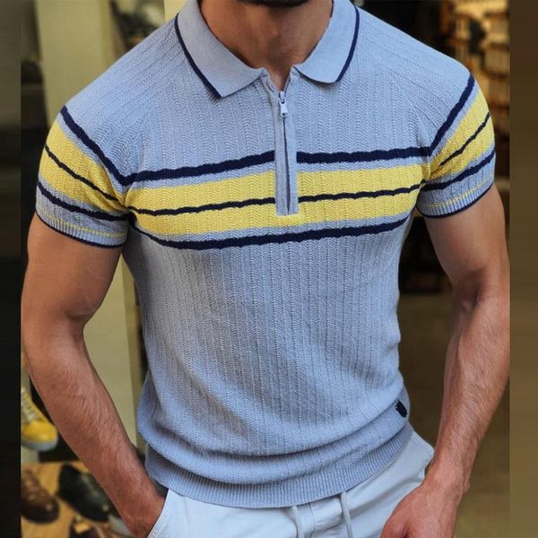 men's polos retro shirt stripe print lapel zipper knit t-shirt 4 colors 2021 summer loose comfortable clothing s-3xl, White;black
men's polos retro shirt stripe print lapel zipper knit t-shirt 4 colors 2021 summer loose comfortable clothing s-3xl, White;black