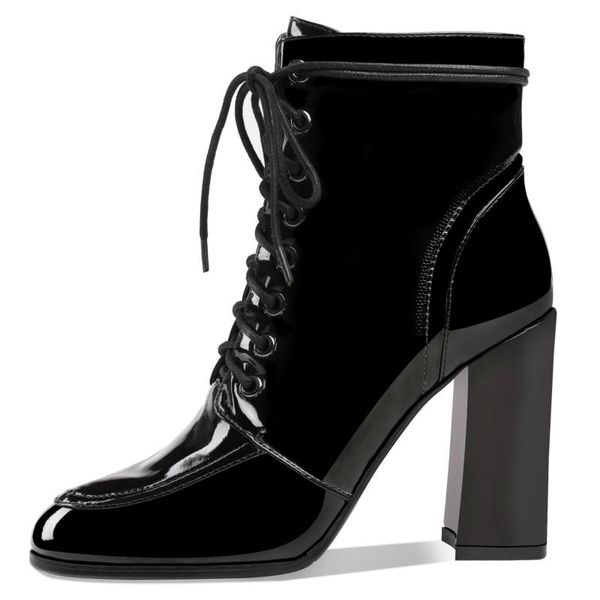 boots fashion ankle women lace up winter spring 2021 short shoes footwear water-proof black ladies large size 46
boots fashion ankle women lace up winter spring 2021 short shoes footwear water-proof black ladies large size 46