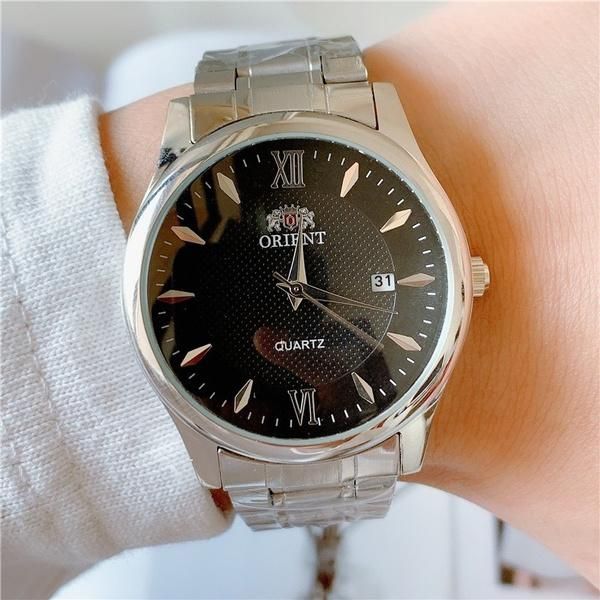 wristwatches luxury watches mens business waterproof quartz wrist watch stainless steel dial casual sport male clock relogio masculino, Slivery;brown
wristwatches luxury watches mens business waterproof quartz wrist watch stainless steel dial casual sport male clock relogio masculino, Slivery;brown