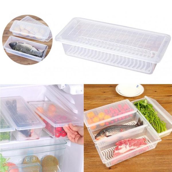 storage bottles & jars home kitchen food sealed box removable drain plate tray keep fresh fruits vegetables fish organizer gadgets
storage bottles & jars home kitchen food sealed box removable drain plate tray keep fresh fruits vegetables fish organizer gadgets