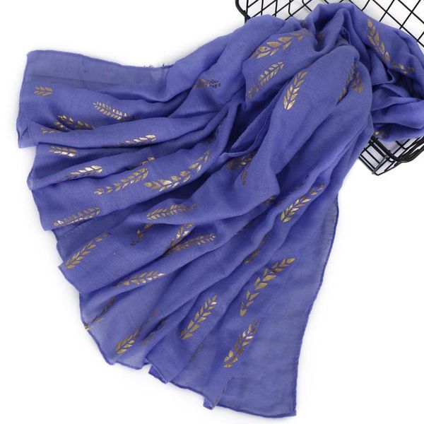 scarves style wheat ear bronzing cotton scarf thin section women's long fashion shawl four seasons pashmina decorate outdoor, Blue;gray
scarves style wheat ear bronzing cotton scarf thin section women's long fashion shawl four seasons pashmina decorate outdoor, Blue;gray