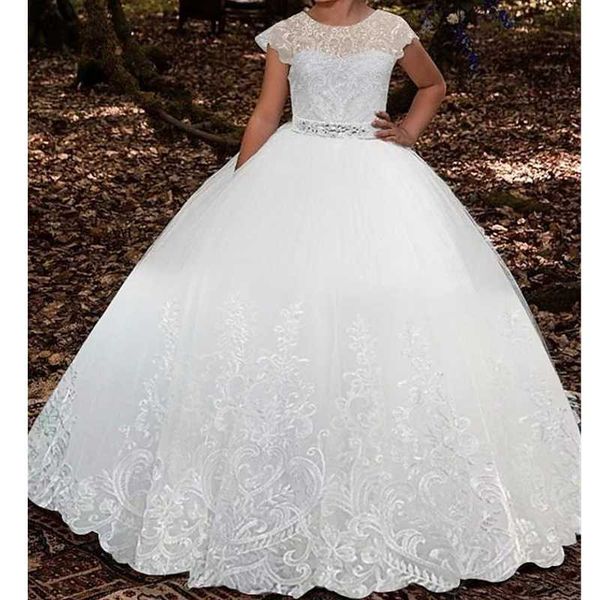 girl's dresses ball gown floor length flower girl party lace sleeveless jewel neck with pleats, Red;yellow
girl's dresses ball gown floor length flower girl party lace sleeveless jewel neck with pleats, Red;yellow
