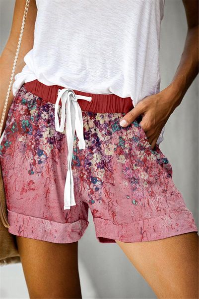 women's shorts printing for women summer wide leg short pants clothing drawstring casual beach streetwear, White;black
women's shorts printing for women summer wide leg short pants clothing drawstring casual beach streetwear, White;black
