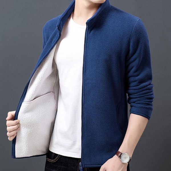 men's jackets 2021 casual jacket fall/winter stand-up collar long-sleeved plush warm zipper daily outing, Black;brown
men's jackets 2021 casual jacket fall/winter stand-up collar long-sleeved plush warm zipper daily outing, Black;brown
