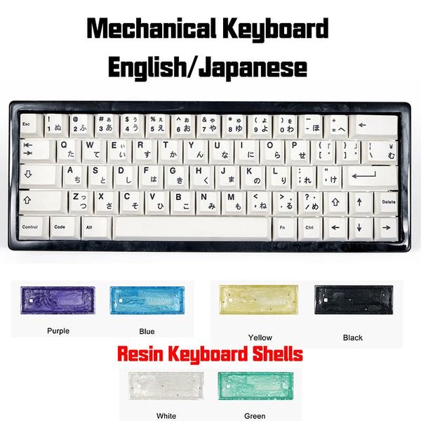 english/japanese usb wired gaming mechanical keyboard for 60% gh60 dz60 xd60 cherry switchs backlit resin shells keyboards
english/japanese usb wired gaming mechanical keyboard for 60% gh60 dz60 xd60 cherry switchs backlit resin shells keyboards