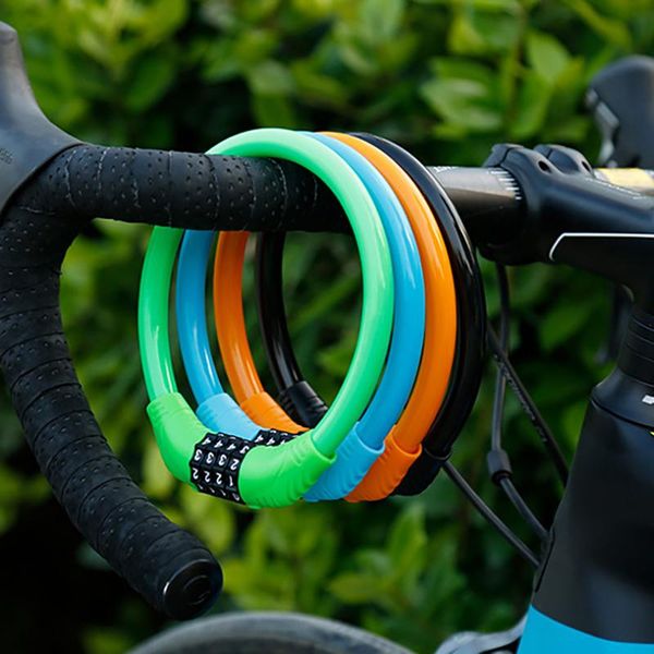 bike locks 4 digit code combination bicycle lock stainless fixed portable anti-theft steel wire chain tough security ring
bike locks 4 digit code combination bicycle lock stainless fixed portable anti-theft steel wire chain tough security ring