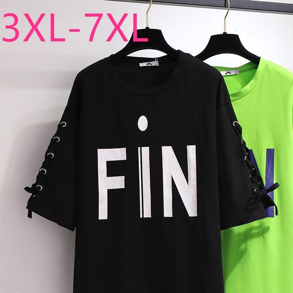 womens t shirts street style summer plus size for women loose short sleeve cotton black green letter shirt 3xl, White
womens t shirts street style summer plus size for women loose short sleeve cotton black green letter shirt 3xl, White
