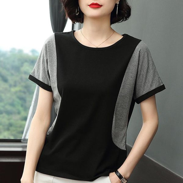 women's t-shirt bobokateer plus size women clothing cotton tshirt bluzka damska short sleeve woman clothes o-neck tee shirt femme dames, White
women's t-shirt bobokateer plus size women clothing cotton tshirt bluzka damska short sleeve woman clothes o-neck tee shirt femme dames, White